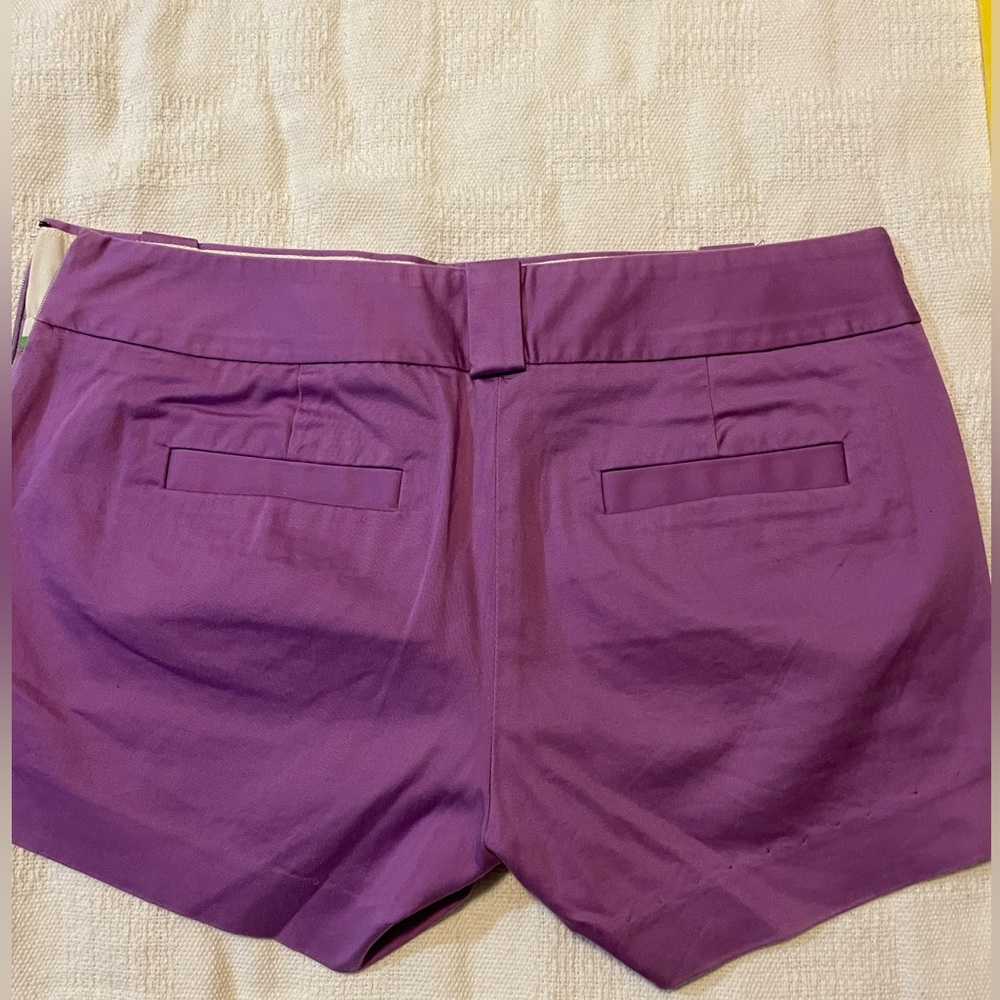 J Crew Purple Shorts
